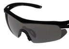 SwissEye Nighthawk Pro Smoke / Orange / Clear - Black