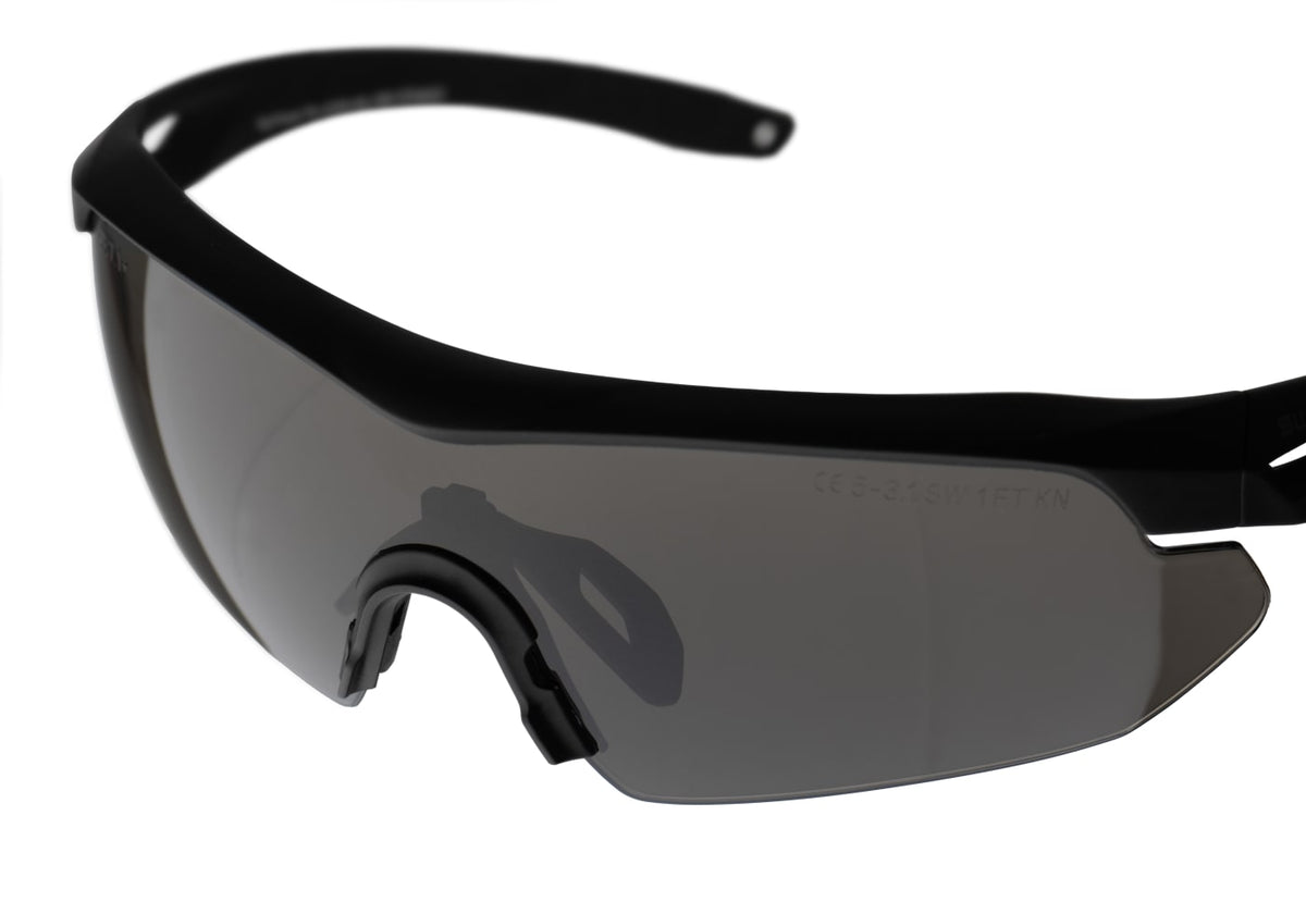 SwissEye Nighthawk Pro Smoke / Orange / Clear - Black