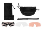 SwissEye Nighthawk Pro Smoke / Orange / Clear - Black