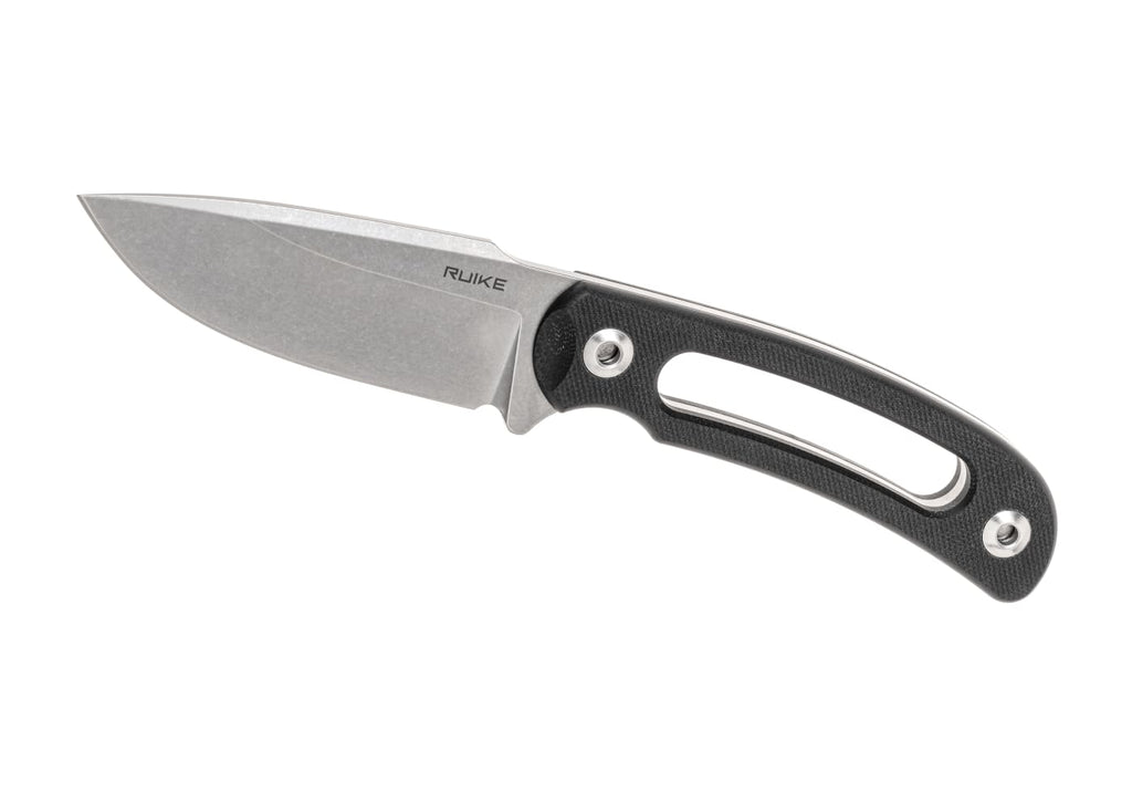 Defcon D2 Fixed Blade Silver Flecks Handle - Grey
