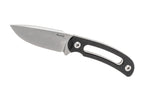 Defcon D2 Fixed Blade Silver Flecks Handle - Grey