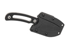 Defcon D2 Fixed Blade Silver Flecks Handle - Grey