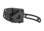 Defcon D2 Fixed Blade Silver Flecks Handle - Grey