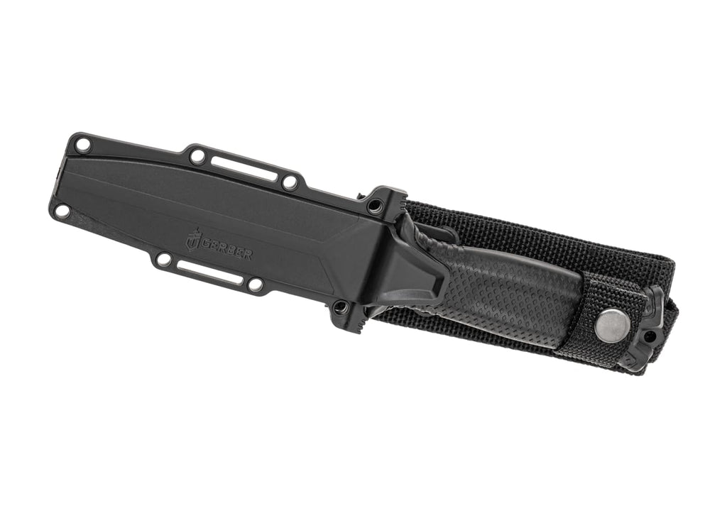 Gerber Strongarm Serrated Edge - Black