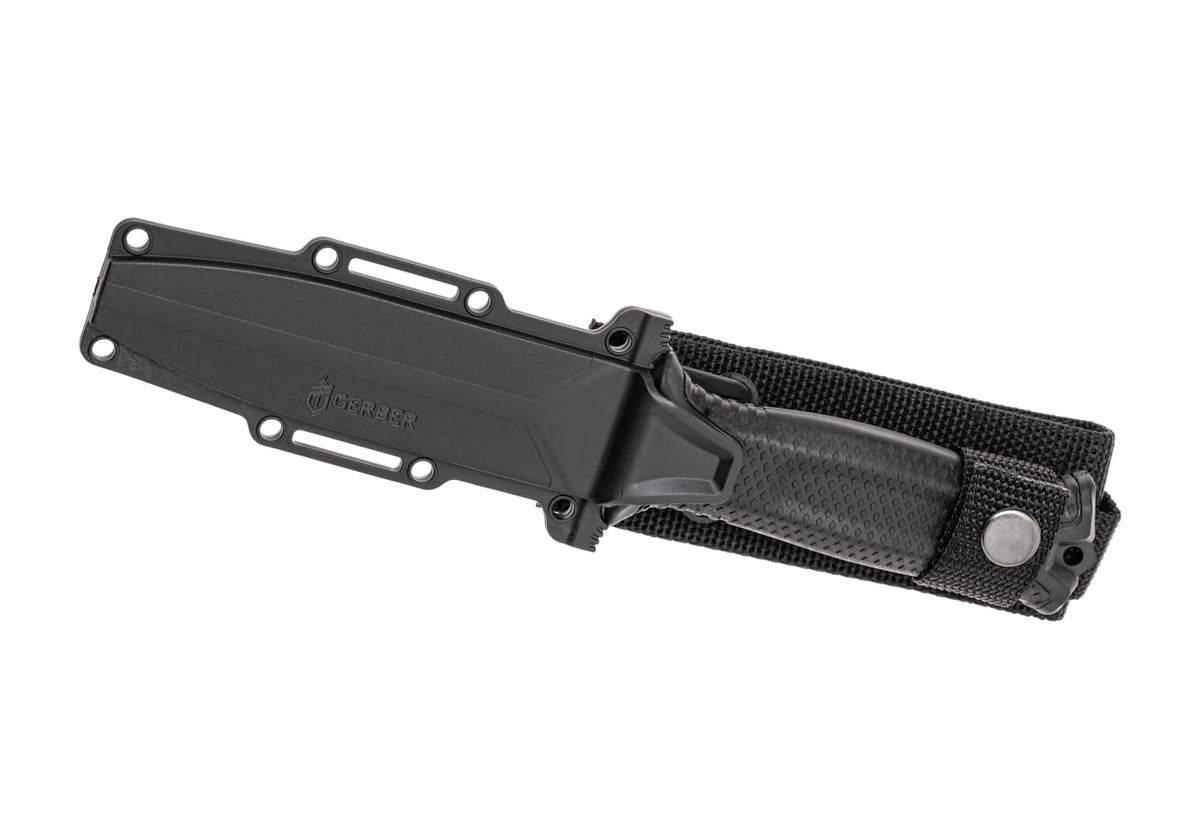 Gerber Strongarm Serrated Edge - Black