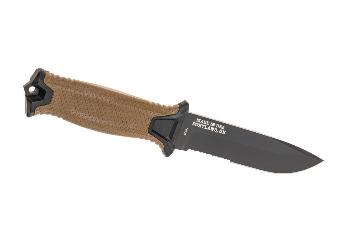 Gerber Strongarm Serrated Edge - Tan