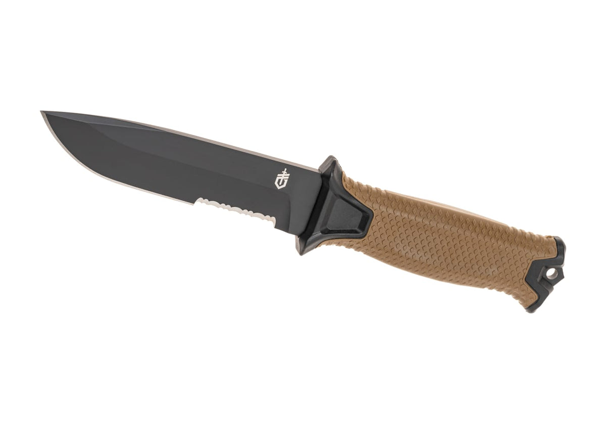 Gerber Strongarm Serrated Edge - Tan