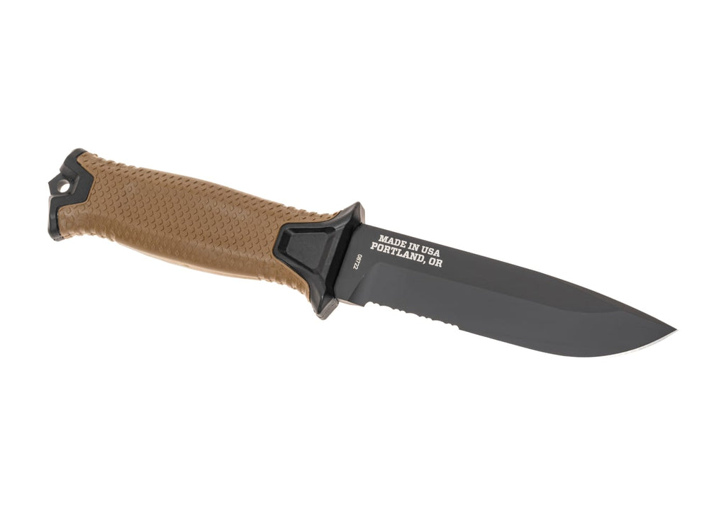Gerber Strongarm Serrated Edge - Tan
