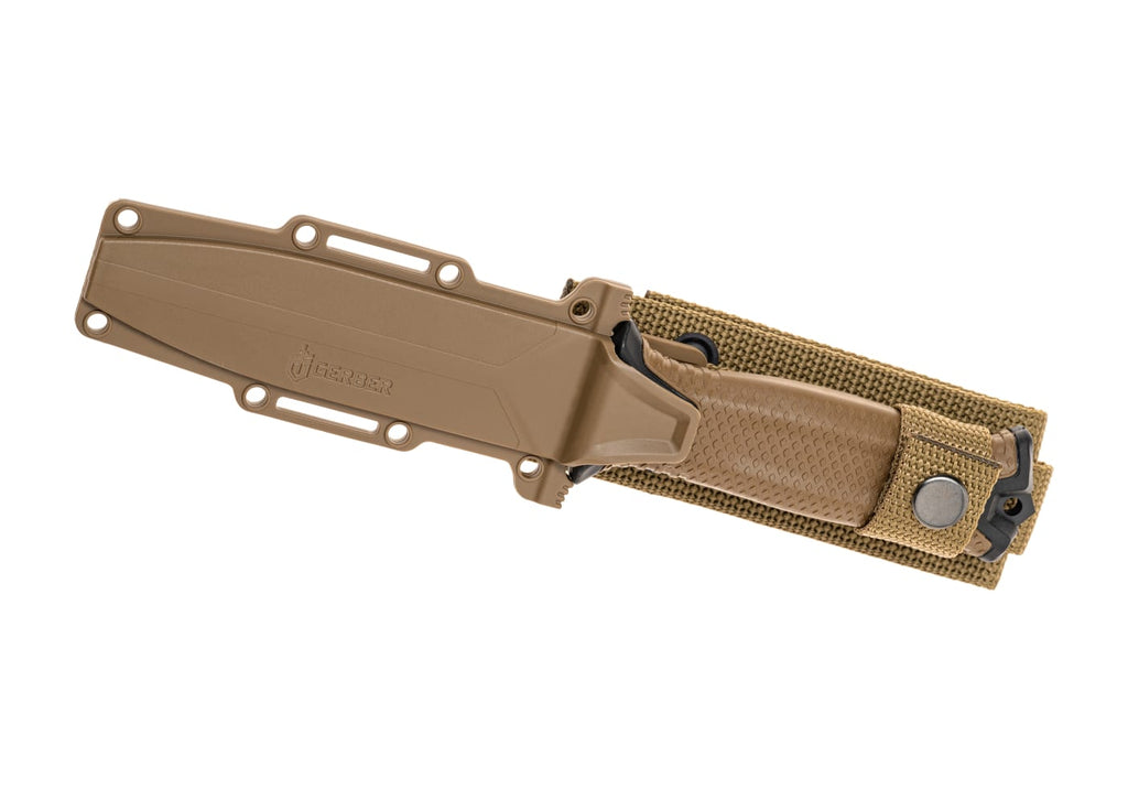 Gerber Strongarm Serrated Edge - Tan
