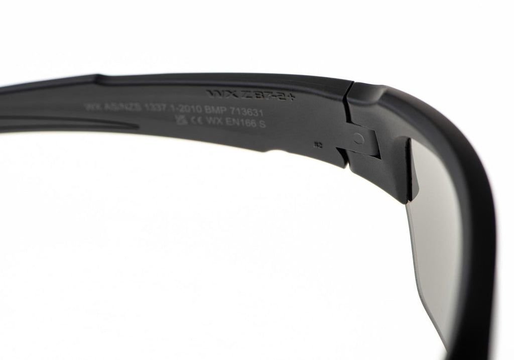 Wiley X WX Valor 2.5 Grey / Clear Wiley X