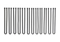 Nite Ize Gear Tie ProPack 12" 12pcs