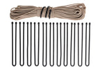 Nite Ize Gear Tie ProPack 12" 12pcs Nite Ize