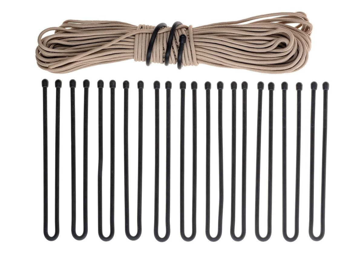 Nite Ize Gear Tie ProPack 12" 12pcs Nite Ize