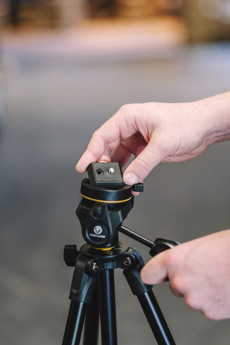 Vanguard Vesta 203AP - trépied aluminium avec rotule PH-23