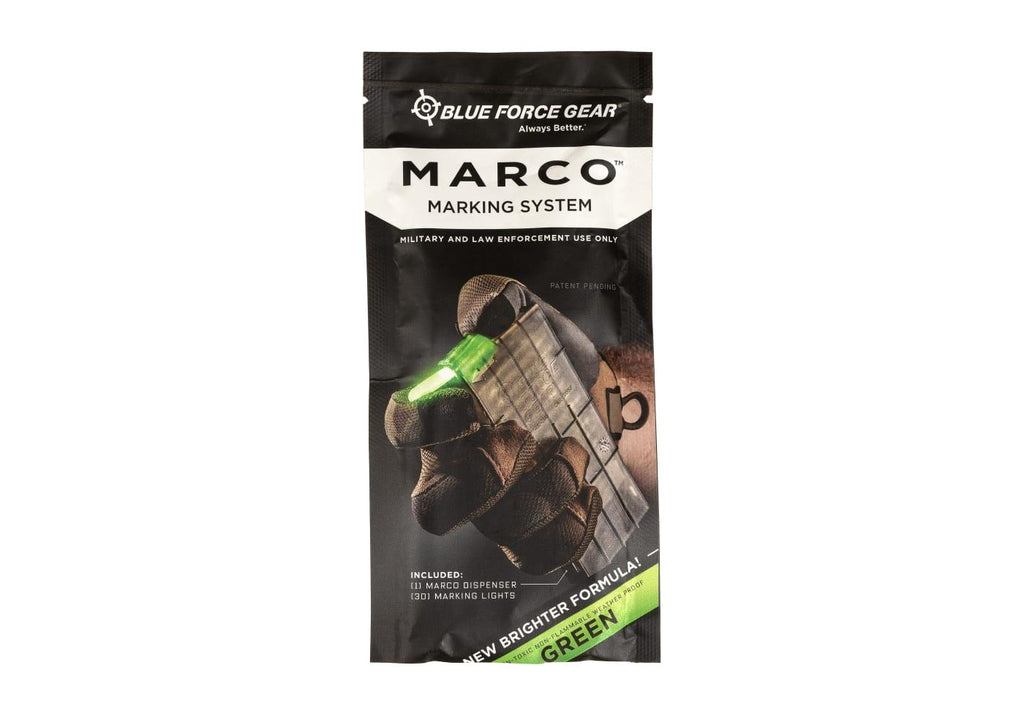 Blue Force Gear Marco Dispenser - 30pcs 2" Green Light Sticks Blue Force Gear