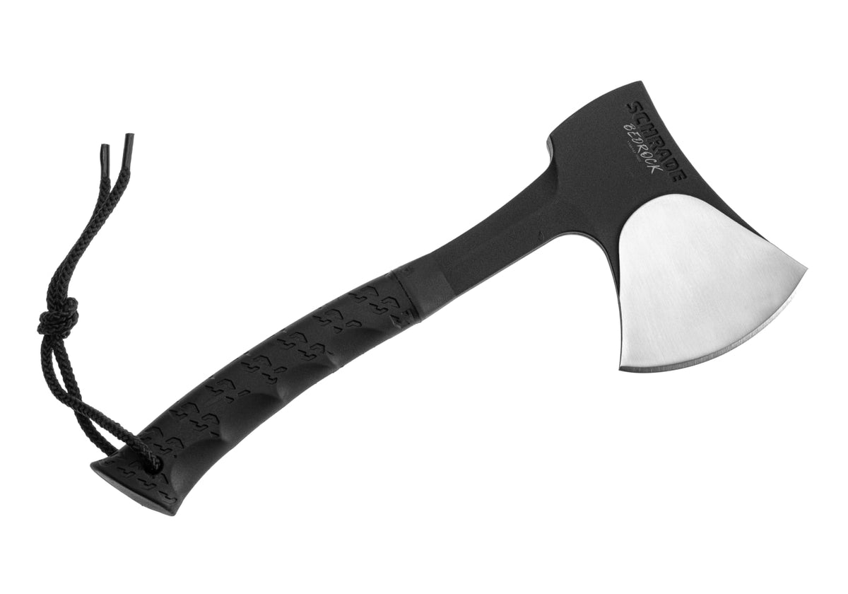 Schrade Bedrock Camp Axe - Black