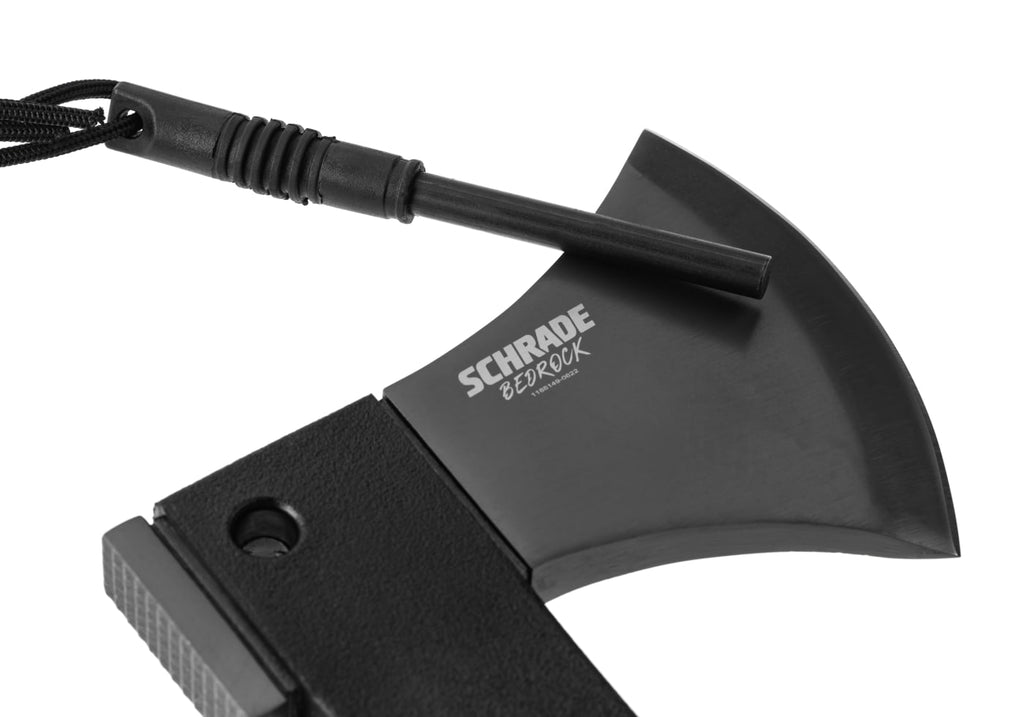 Schrade Bedrock Magnum Axe - Black