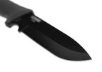 Schrade Bedrock Magnum Fixed Knife - Black