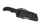 Schrade Bedrock Sheepsfoot Fixed Knife - Black