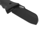 Schrade Bedrock Sheepsfoot Fixed Knife - Black