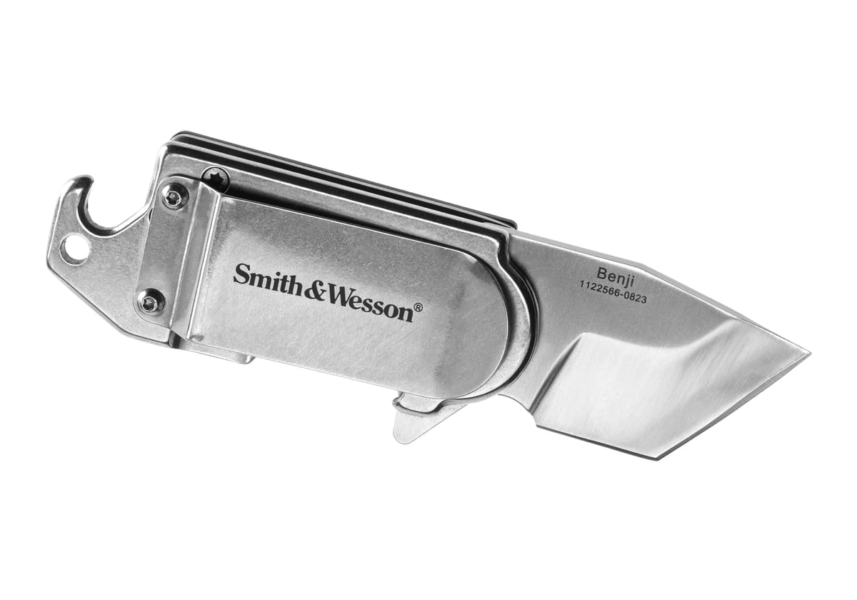 Smith & Wesson Benji Folding Knife - Black