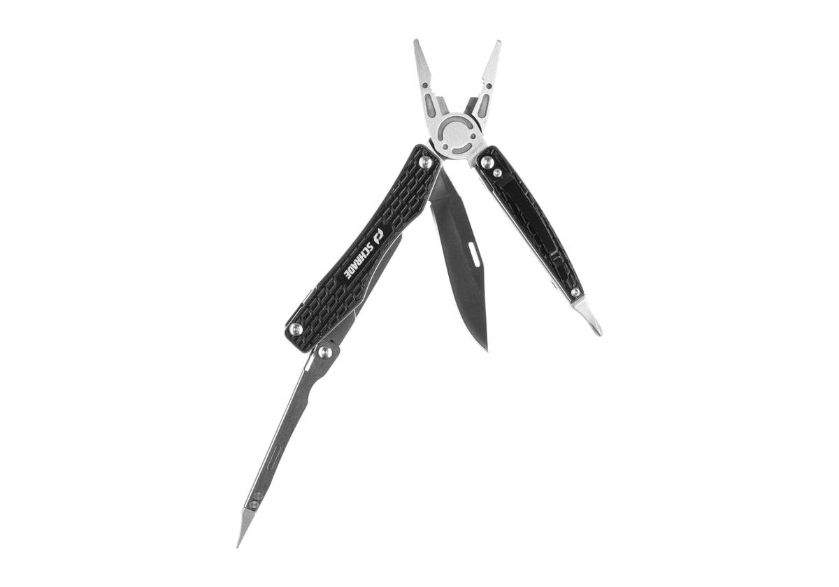 Schrade Clench Multitool - Black