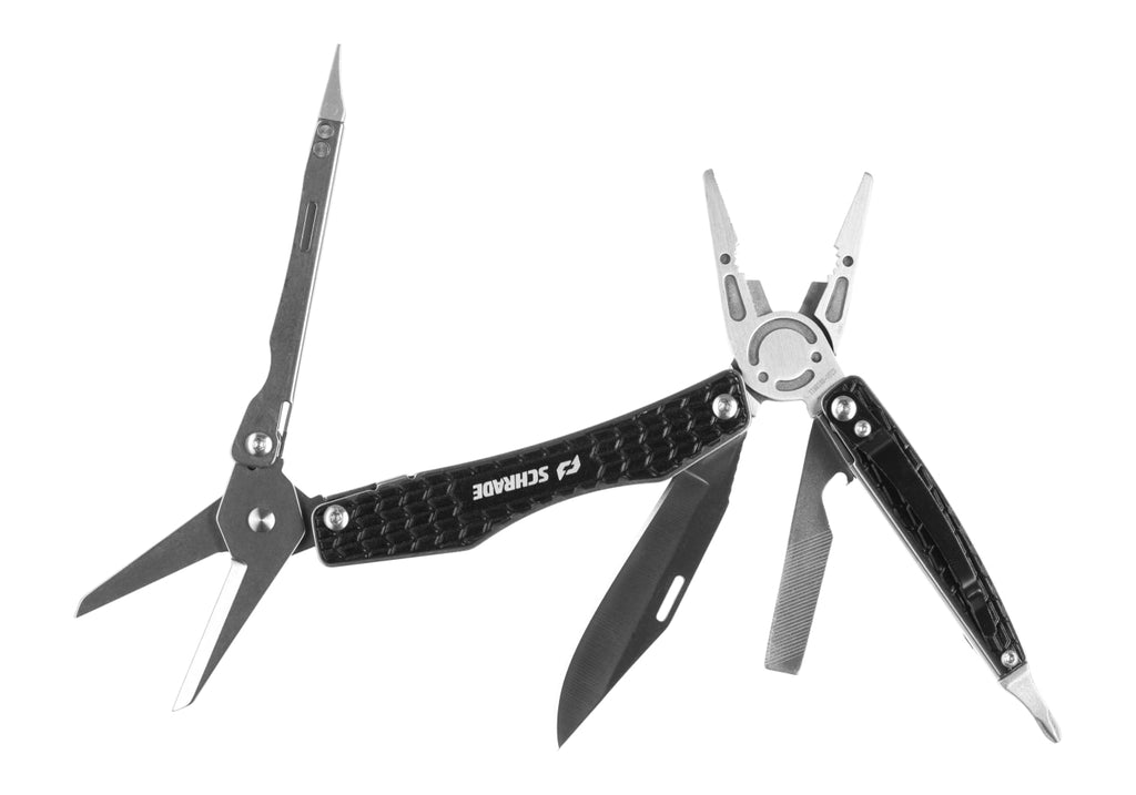 Schrade Clench Multitool - Black