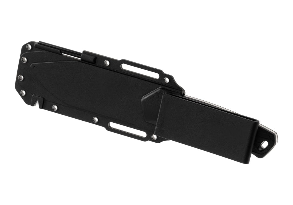 Schrade Exertion Drop Point Fixed Knife - Black