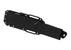 Schrade Exertion Drop Point Fixed Knife - Black
