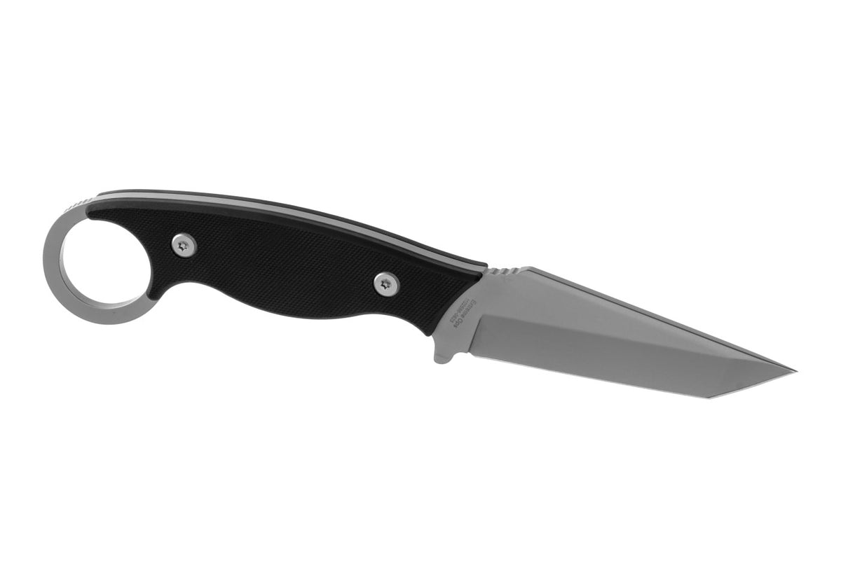Smith & Wesson Extreme Ops Chokehold Karambit Fixed - Black