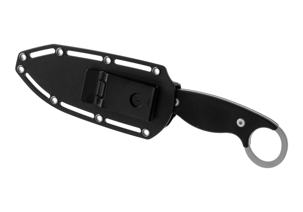 Smith & Wesson Extreme Ops Chokehold Karambit Fixed - Black