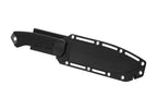 Schrade Extreme Survival Fixed Knife - Black