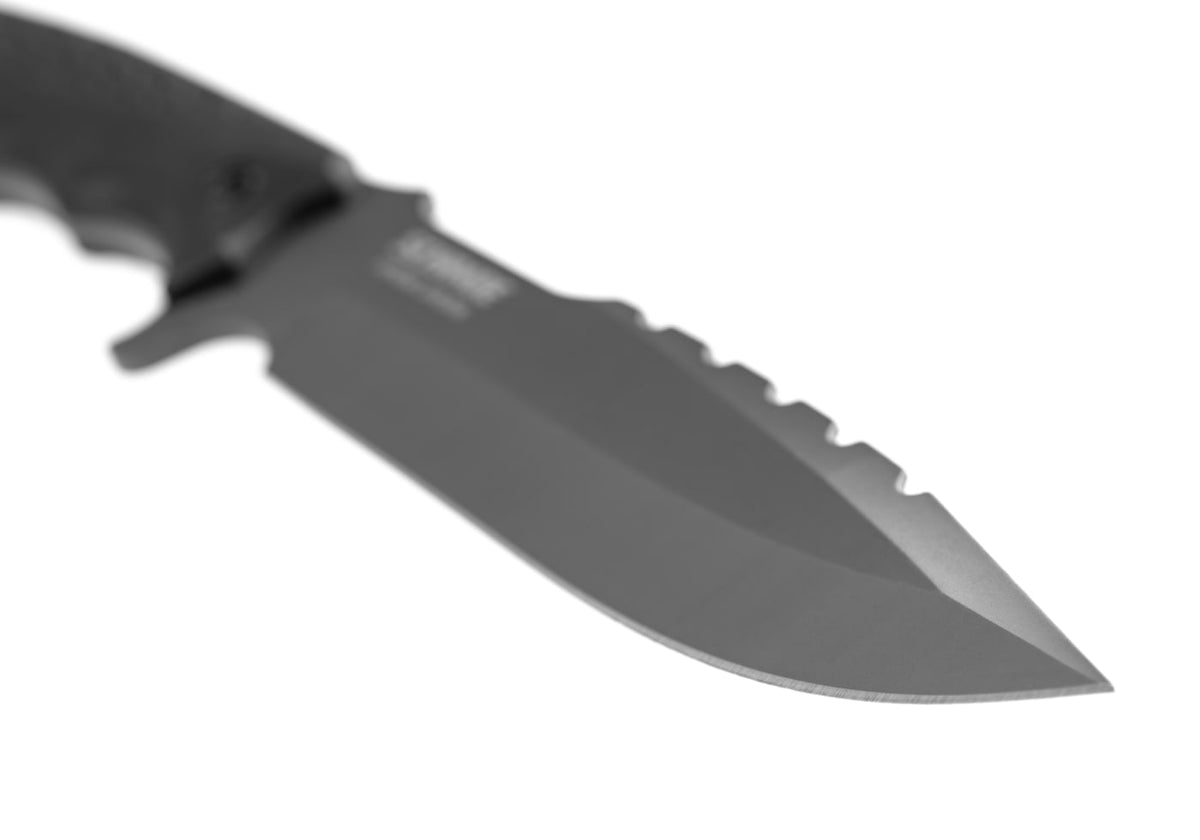 Schrade Extreme Survival Fixed Knife - Black