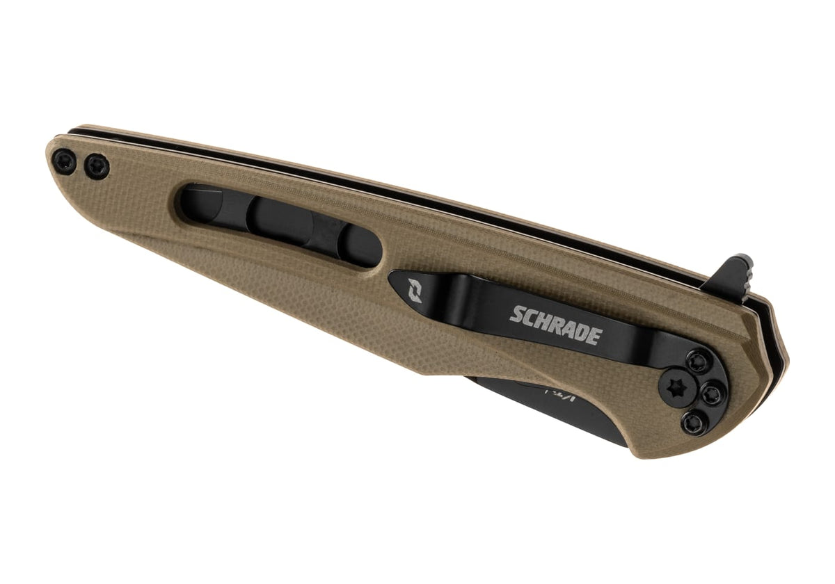Schrade Kinetic Folder - Black