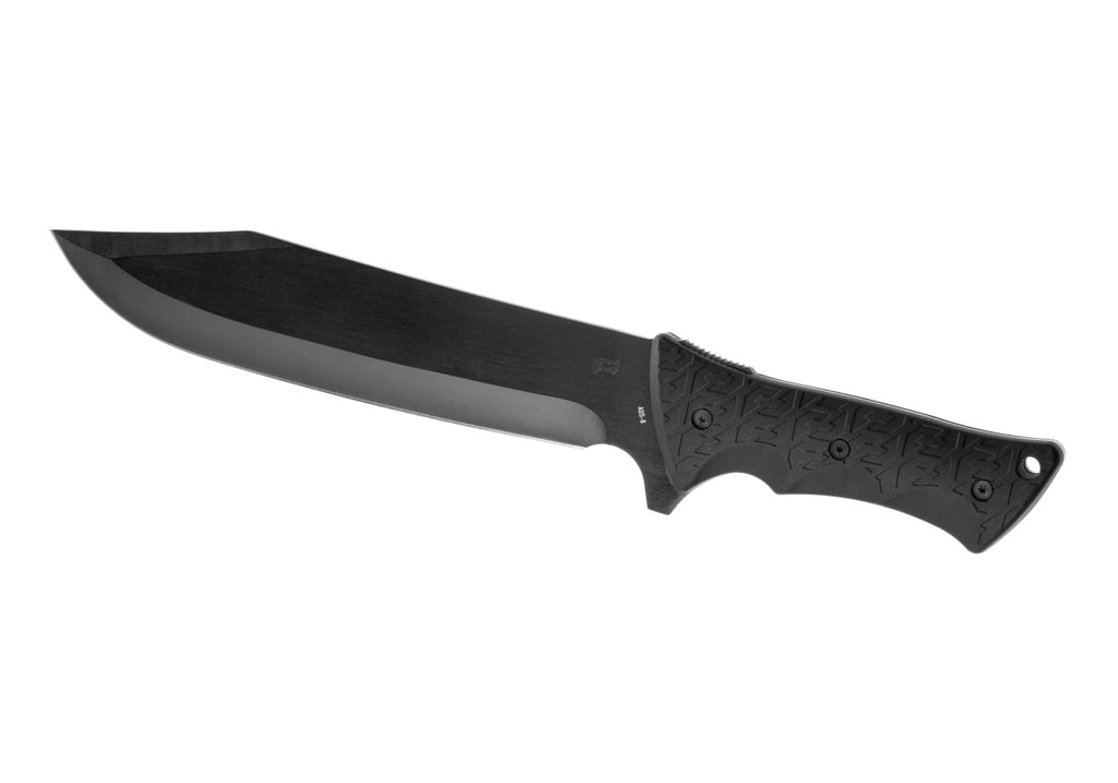Schrade Leroy Fixed Knife - Black