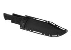 Schrade Leroy Fixed Knife - Black