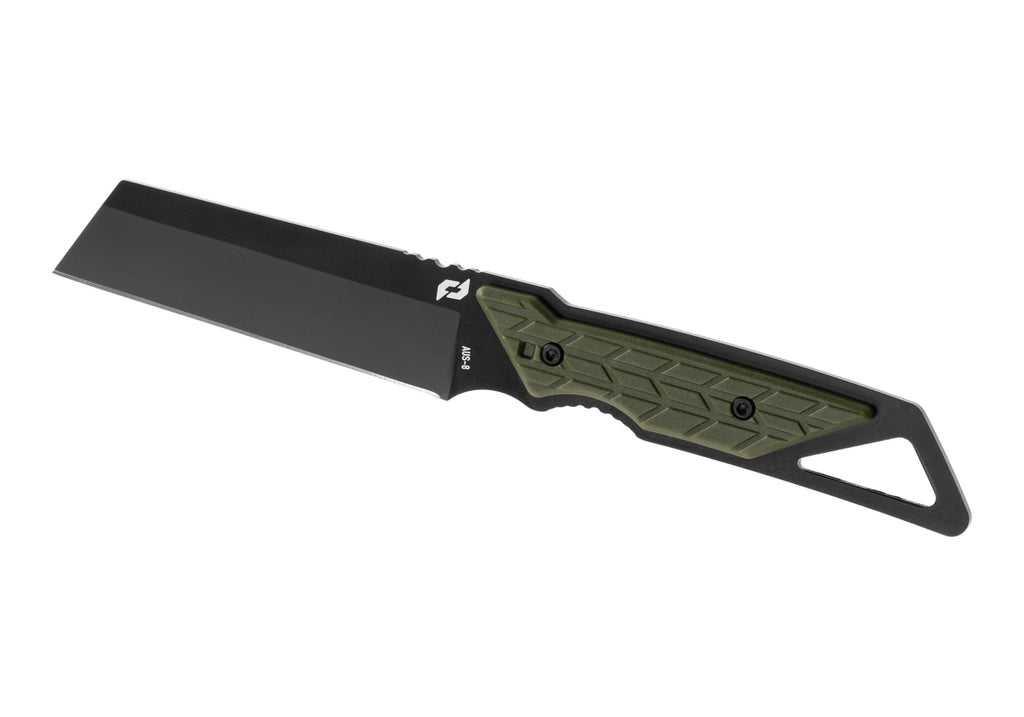Schrade Outback Cleaver Fixed Knife - Black