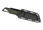 Schrade Outback Cleaver Fixed Knife - Black