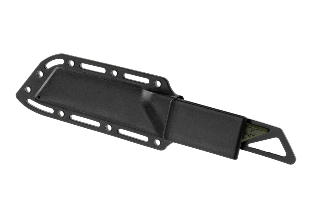 Schrade Outback Cleaver Fixed Knife - Black