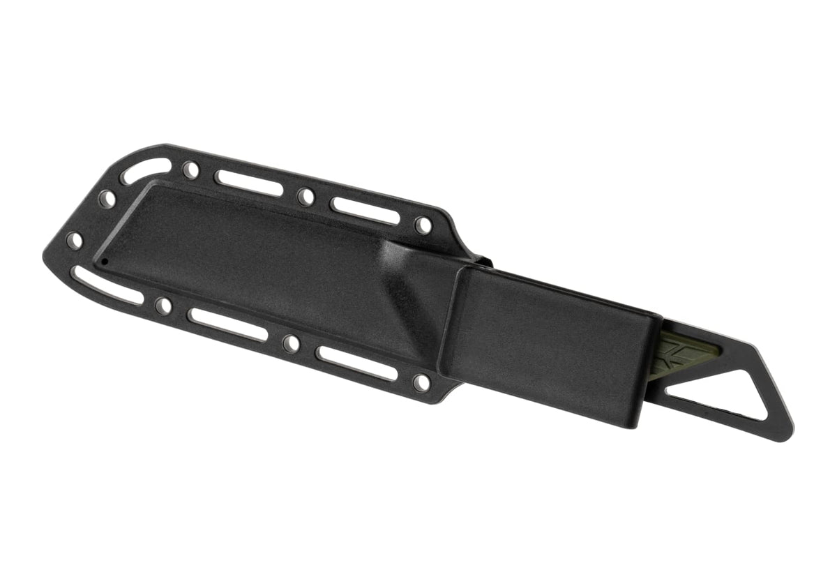 Schrade Outback Cleaver Fixed Knife - Black
