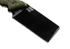 Schrade Outback Cleaver Fixed Knife - Black