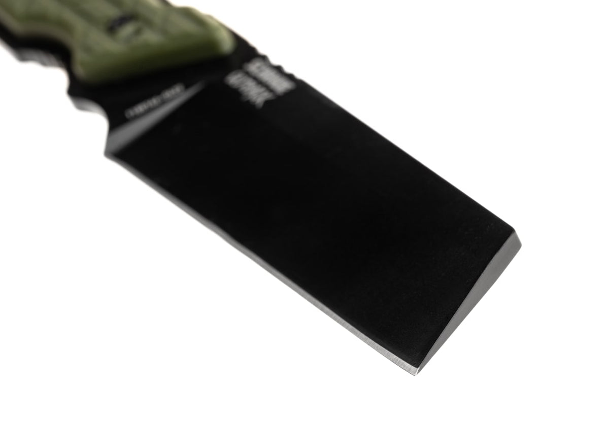 Schrade Outback Cleaver Fixed Knife - Black