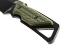 Schrade Outback Cleaver Fixed Knife - Black