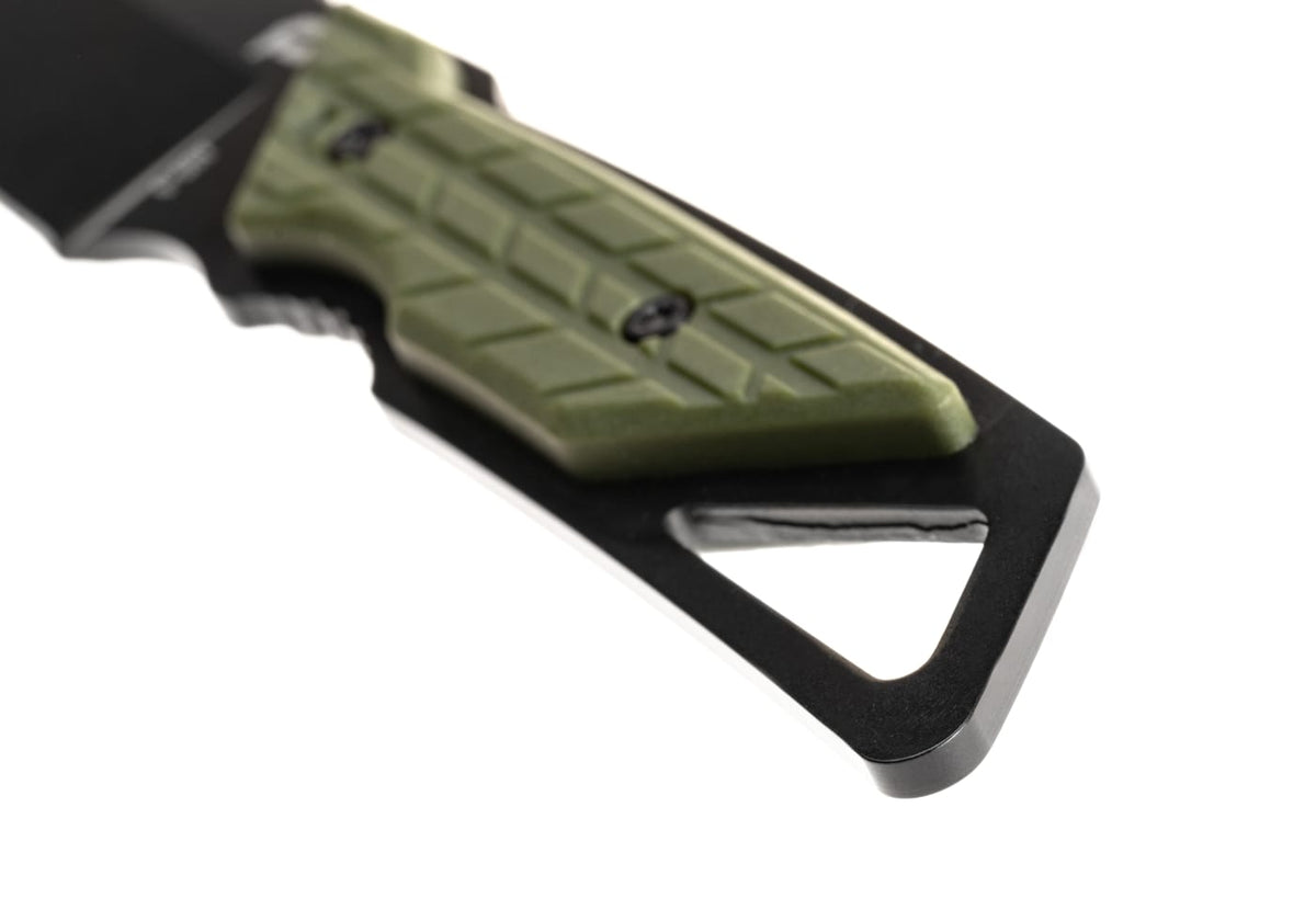 Schrade Outback Cleaver Fixed Knife - Black