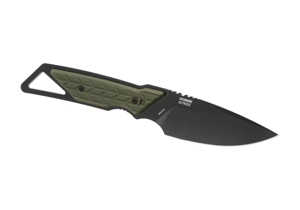 Schrade Outback Fixed Knife - Black