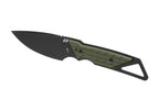 Schrade Outback Fixed Knife - Black