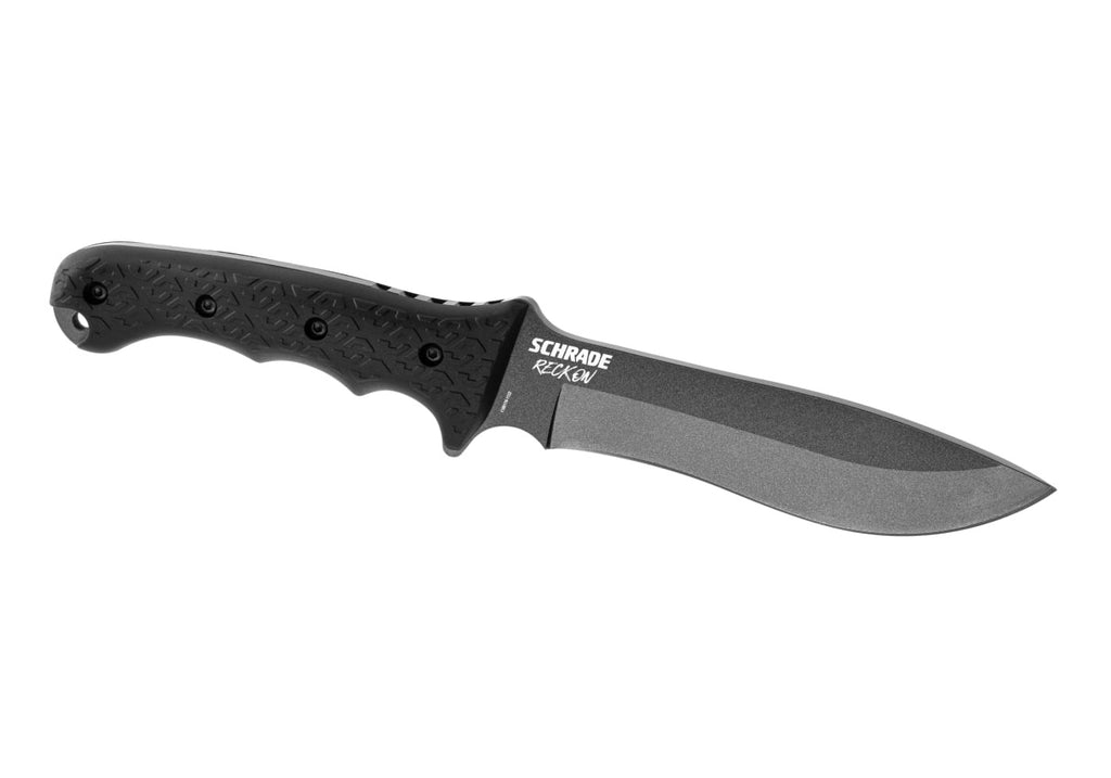 Schrade Reckon Tini Fixed Knife - Black
