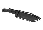 Schrade Reckon Tini Fixed Knife - Black