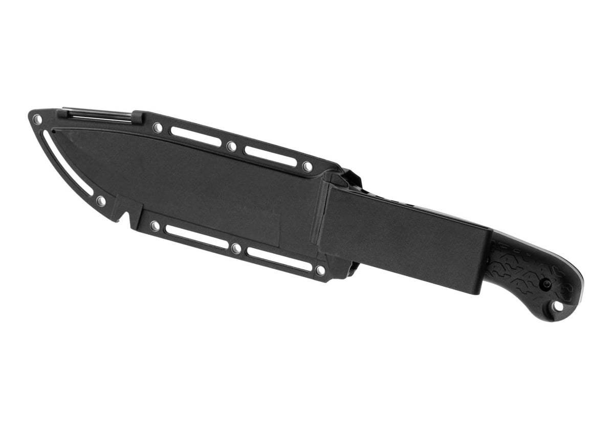 Schrade Reckon Tini Fixed Knife - Black