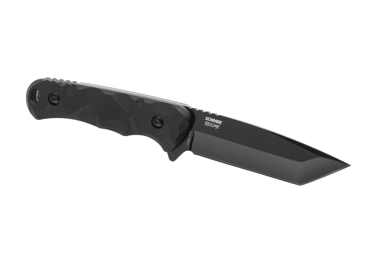 Schrade Regime Fixed Knife - Black